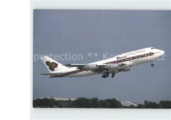 Flugzeuge Zivil Thai Airways International Boeing B-747
