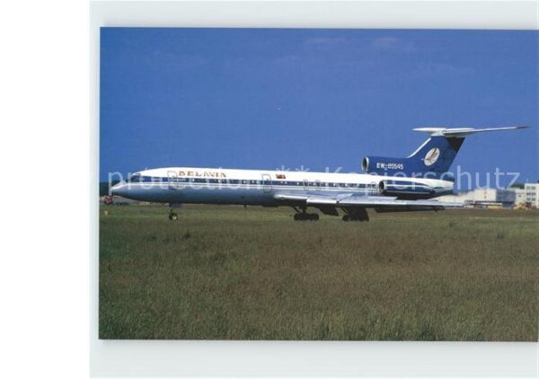 Flugzeuge Zivil Belavia TU-154B-2 EW-85545 c/n 545