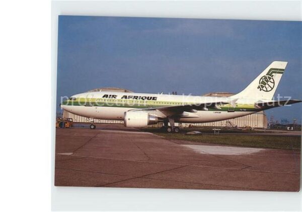 Flugzeuge Zivil Air Afrique Airbus A-310-300 TU-TAC c/n