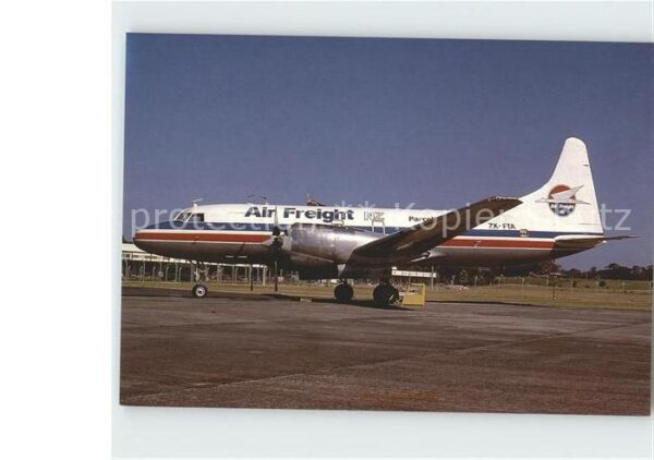 Flugzeuge Zivil Air Freight NZ Convair CV.580 ZK-FTA c/