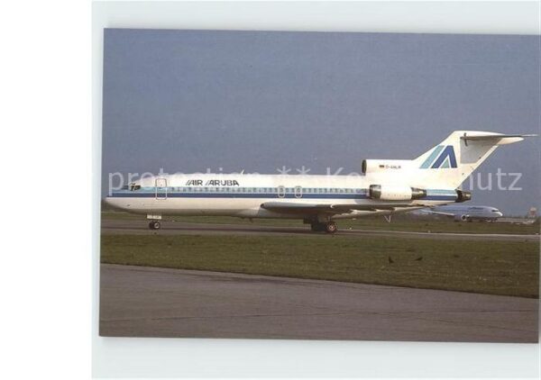 Flugzeuge Zivil Air Aruba Boeing 727-81 D-AHLM c/n 1891