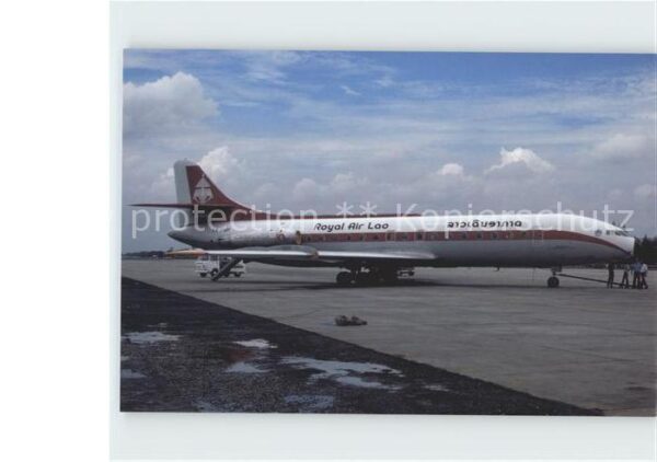 Flugzeuge Zivil Royal Air Lao Caravelle 3 XW-PNH C/N 83