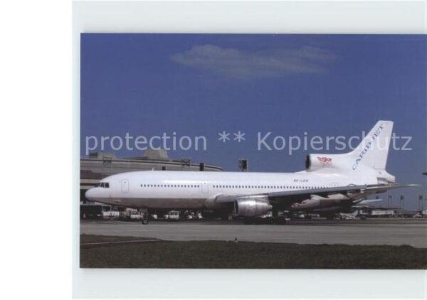 Flugzeuge Zivil Carib Jet Tristar 500 V2-LEO C/N 1240