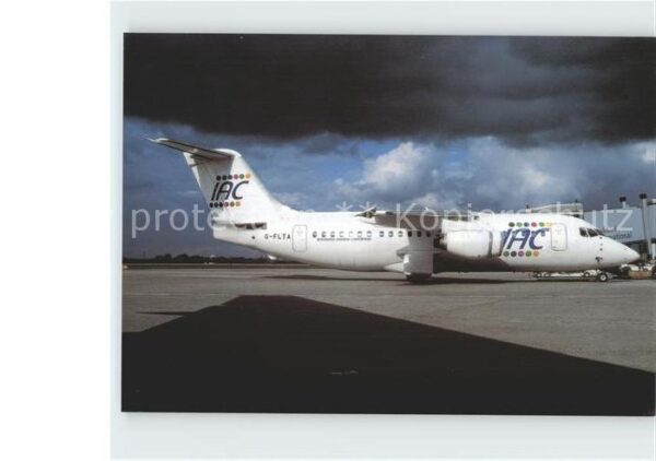Flugzeuge Zivil IAC BAe 146-200 G-FLTA c/n E2048