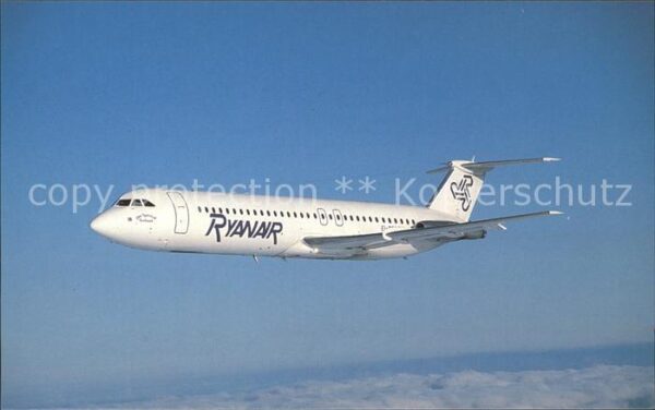 flugzeuge zivil Ryan Air British Aerospace 111-500 El-B