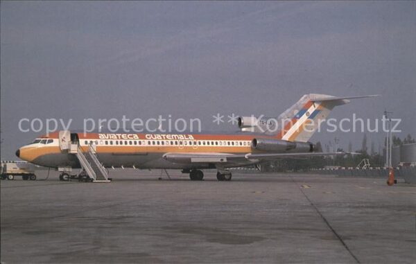 flugzeuge zivil Aviateca Boeing 727-25C TG-ALA.