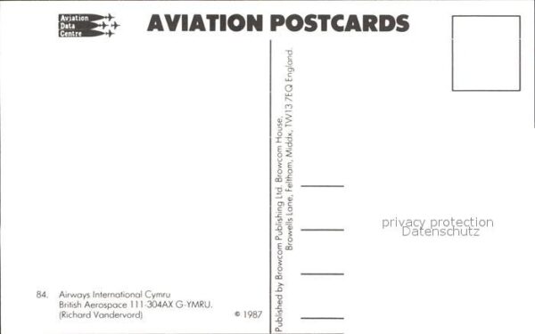 flugzeuge zivil Airways International Cymru British Aer – Bild 2