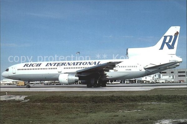 Flugzeuge zivil Rich International Airways L 1011-385-1