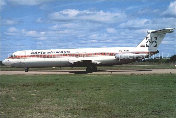 Flugzeuge zivil ADRIA Airways BAC 111 525FT YU-ANM cn 2