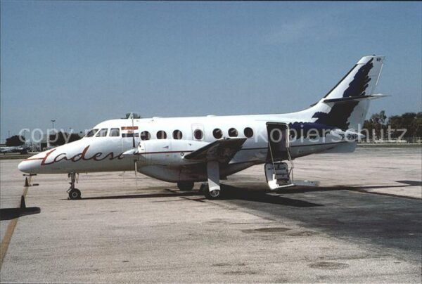 Flugzeuge zivil Ladeso BAe Jetstream 32 ZP-PNP cn 833 m