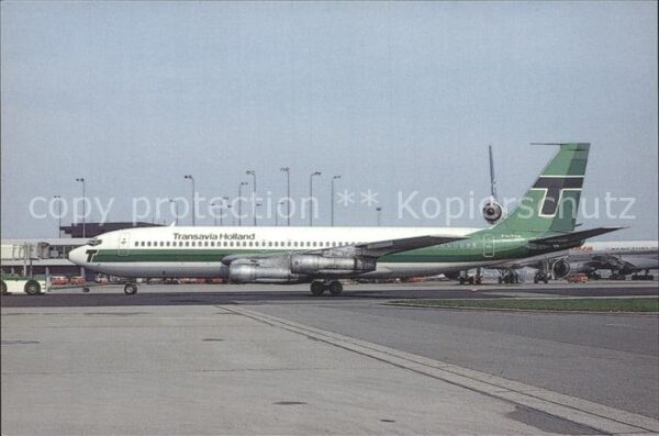 Flugzeuge zivil Transavia Holland B.707.123B PH.TVA C/N