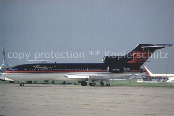 Flugzeuge zivil Trump Shuttle B.727.23 VR.BDJ C/N 20043