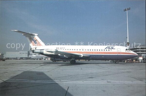 Flugzeuge zivil ADC Airlines BAC One-Eleven 203AE 5N-AV