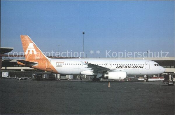 Flugzeuge zivil Mexicana Airbus Industries A320-231 N23
