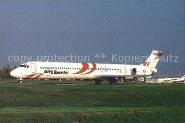 Flugzeuge zivil Air Lieberte MD-83 F.GHEC C/N 49662 CDG