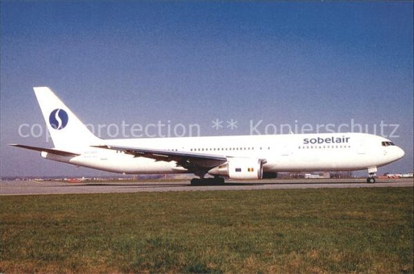 Flugzeuge zivil Sobelair B-767-33A OO-SBY C/N 27310