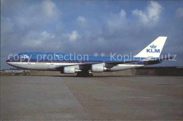 Flugzeuge zivil KLM Boeing 747-406 PH-BFL