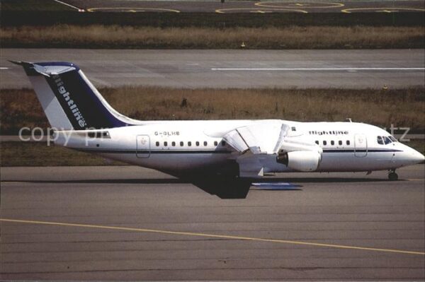 Flugzeuge zivil Flightline G-OLHB C/N E2020