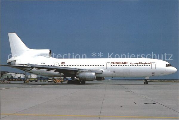 Flugzeuge zivil Tunisair L1011-385 Tristar 100 TF-ABM c