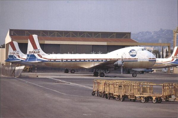 Flugzeuge zivil SFAIR ATL 98 Carvair F-BVEF C/N 18342/1