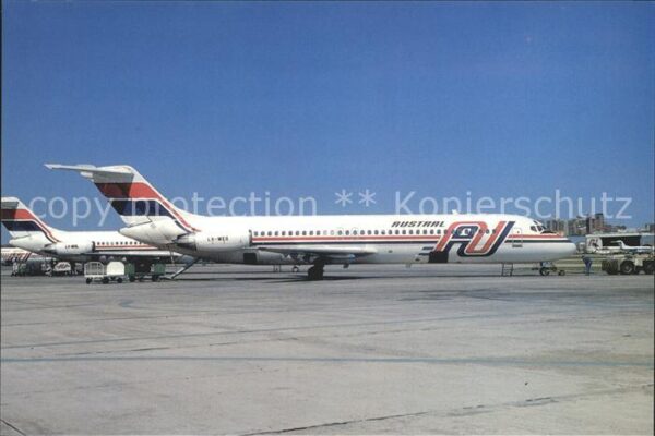 Flugzeuge zivil Austral DC-9-32 LV-WEG c/n 47446/561