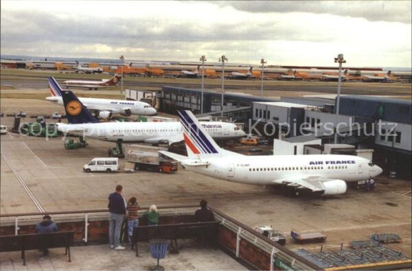 Flugzeuge zivil London Heathrow Airport