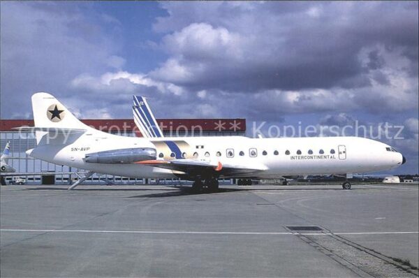 Flugzeuge zivil Intercontinental Caravell 3 SN-AVP C/N