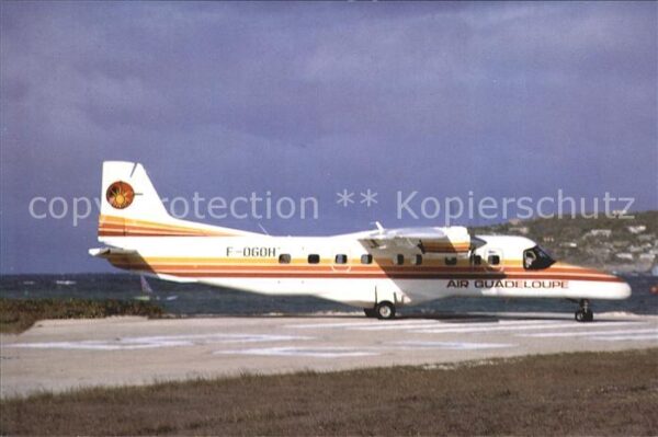 Flugzeuge zivil Air Guadeloupe DO 228-202 K FOGOH C/N 8