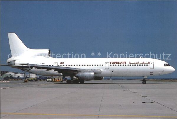 Flugzeuge zivil Tunisair L-1011-385 TriStar 100 TF-ABM
