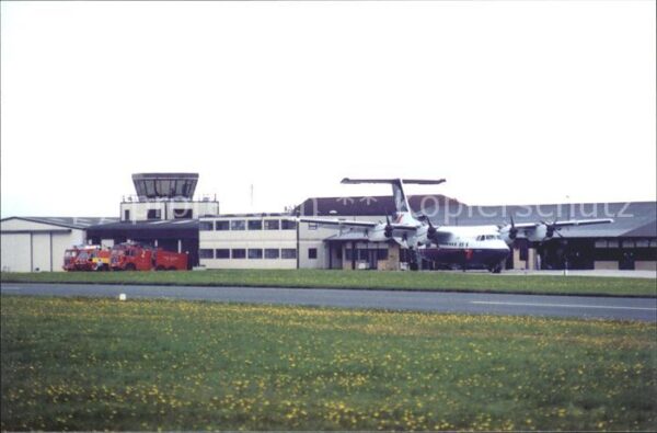 Flugzeuge zivil Dash 7 G-BRYC