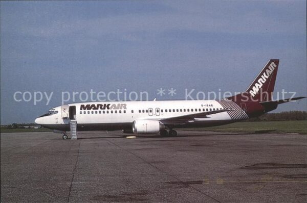 Flugzeuge zivil Markair G-IEAE Boeing 737
