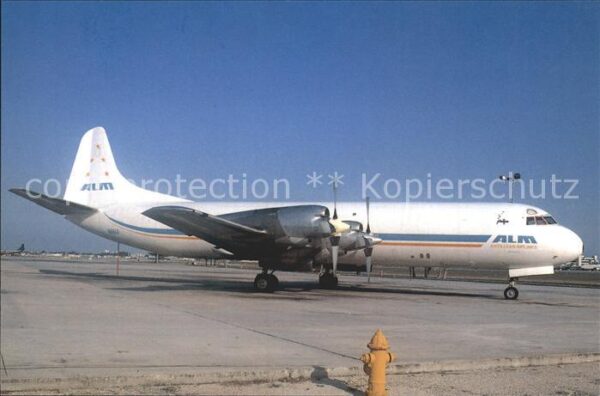 Flugzeuge zivil Lockheed L188AF Electra Alm N665F