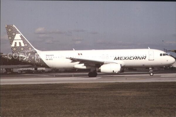 Flugzeuge zivil Airbus A320 Mexicana