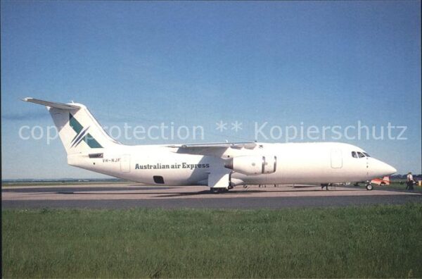 Flugzeuge zivil Austrlian Air Express BAe 146-300 QT VH