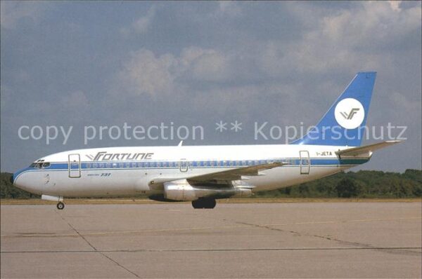 Flugzeuge zivil Fortune Aviation Boeing 737-229