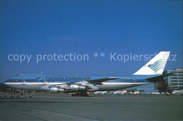 Flugzeuge zivil Boeing 747-206B Garuda