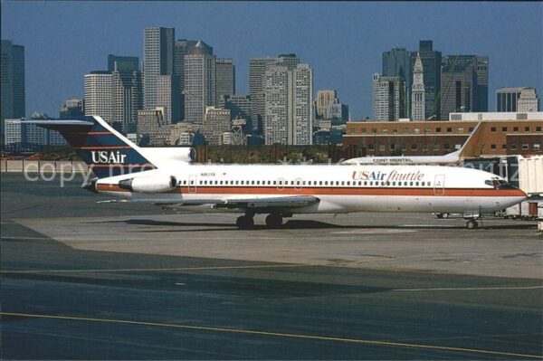 Flugzeuge zivil Boeing 727-254 US Air Schuttel