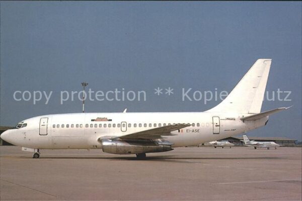 Flugzeuge zivil Boeing 737-248C Alitatilia Cargo