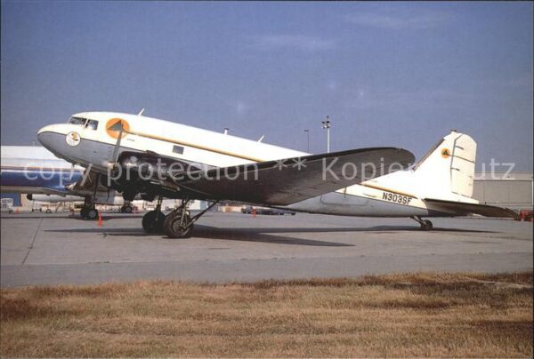 Flugzeuge zivil Skyfrighters McDDouglas DC-3