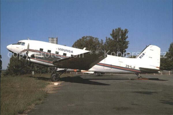 Flugzeuge zivil Virunga McDDouglas DC-3TP