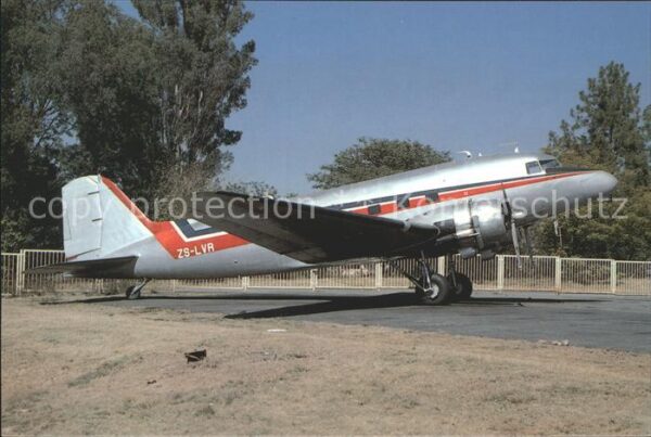 Flugzeuge zivil N.Ac. McDDouglas DC-3