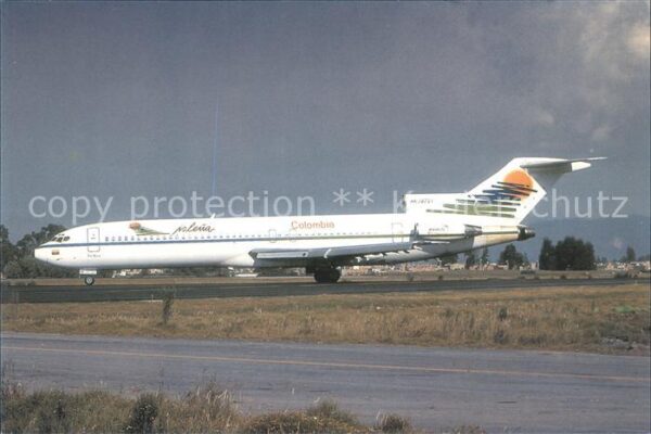 Flugzeuge zivil Islena Colombia V-727-200 Advenced HK-3