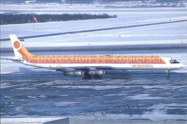Flugzeuge zivil Air Jamaica DC-8-61 6Y-JGG C/N 45894