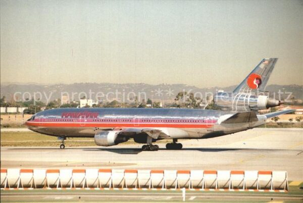 Flugzeuge zivil MC. Donnell Douglas DC-10-10 N148 AA Ha