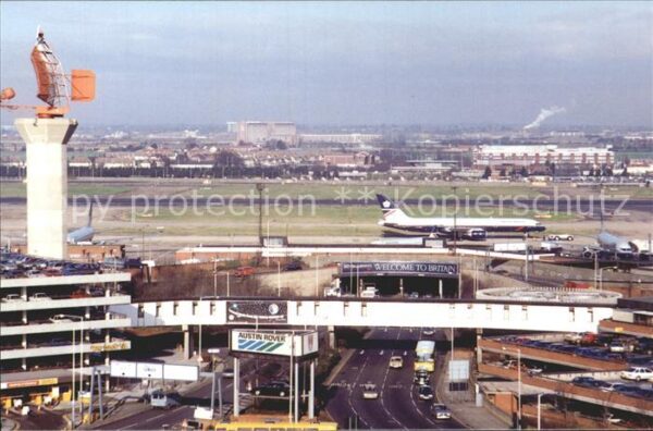 Flugzeuge zivil London Heathrow Airport