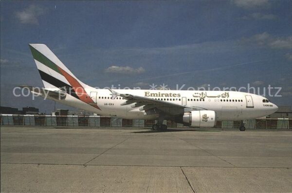 Flugzeuge zivil Emirates Airlines A6-EKA Airbus A. 310