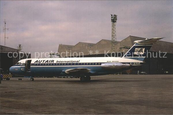 Flugzeuge zivil Autair International G-AVOE BAC 1-11 41