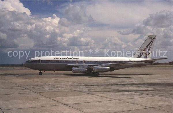 Flugzeuge zivil Air Zimbabwe YP-YNL Boeing 720 025