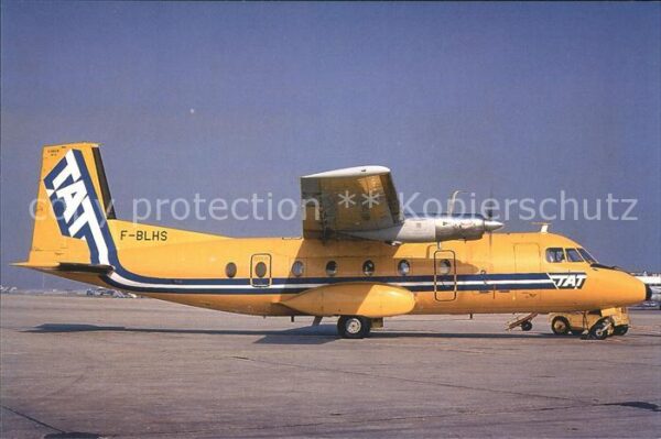 Flugzeuge zivil TAT Nord 262 B F-BLHS