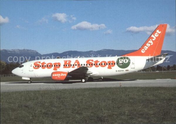 Flugzeuge zivil Boeing 737-33V G-EZYH